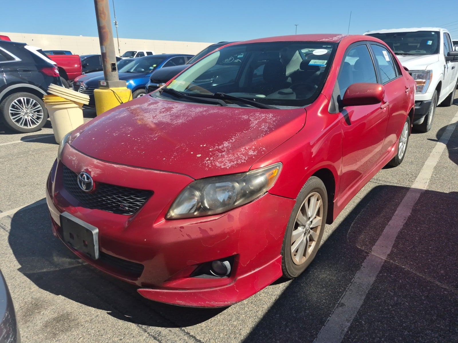 2010 Toyota Corolla S