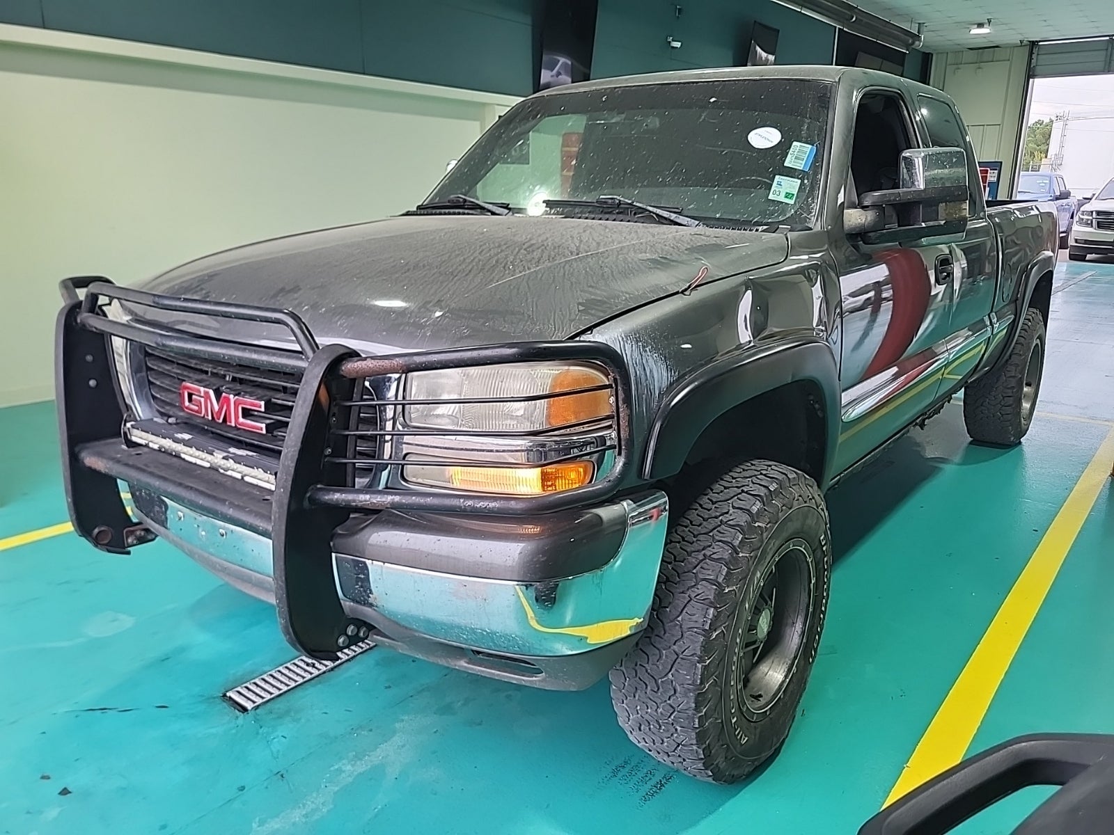2001 GMC Sierra 1500 Ext Cab 143.5" WB 4WD Sle