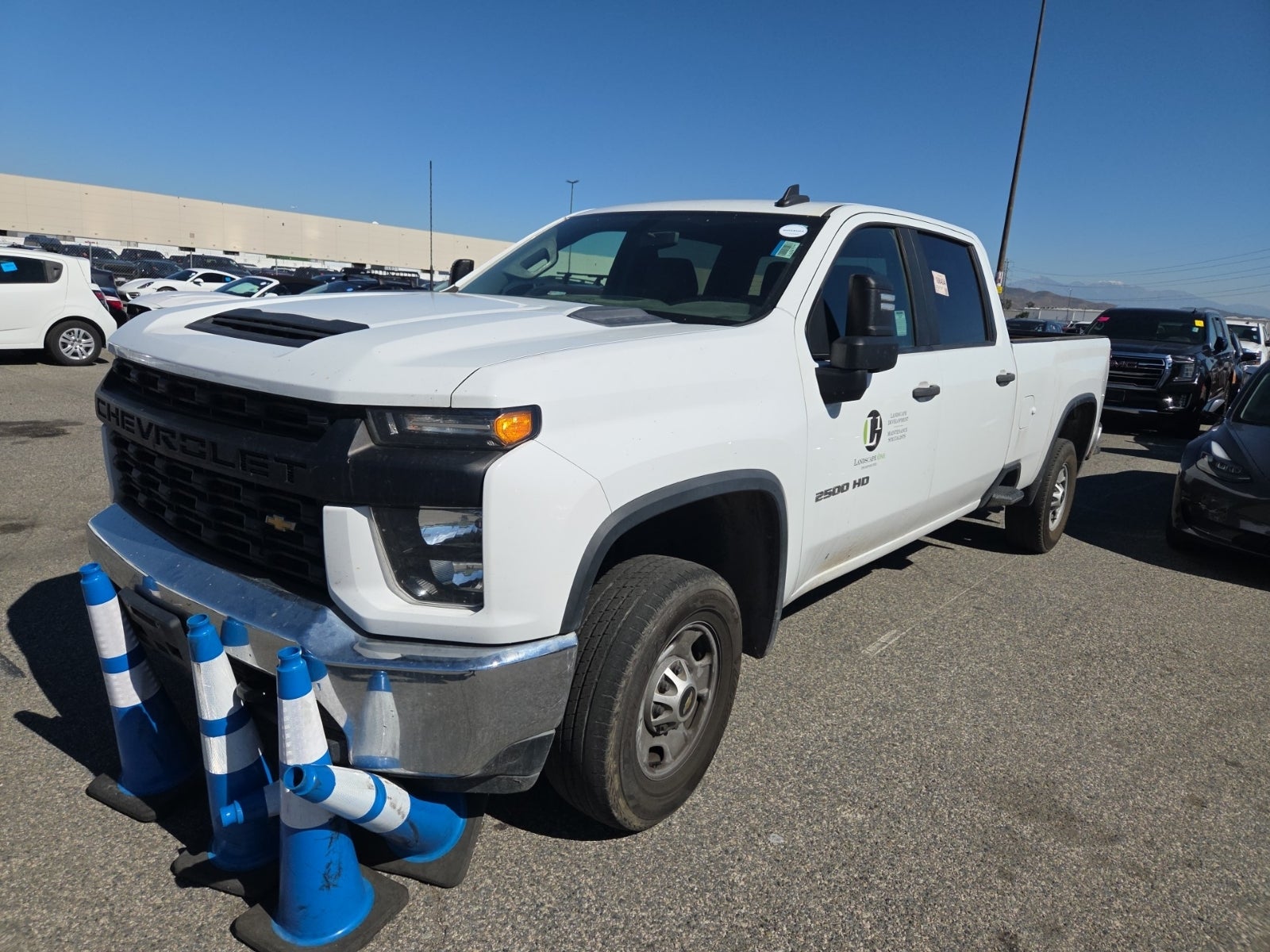 2021 Chevrolet Silverado 2500HD 2WD Crew Cab 172" Work Truck