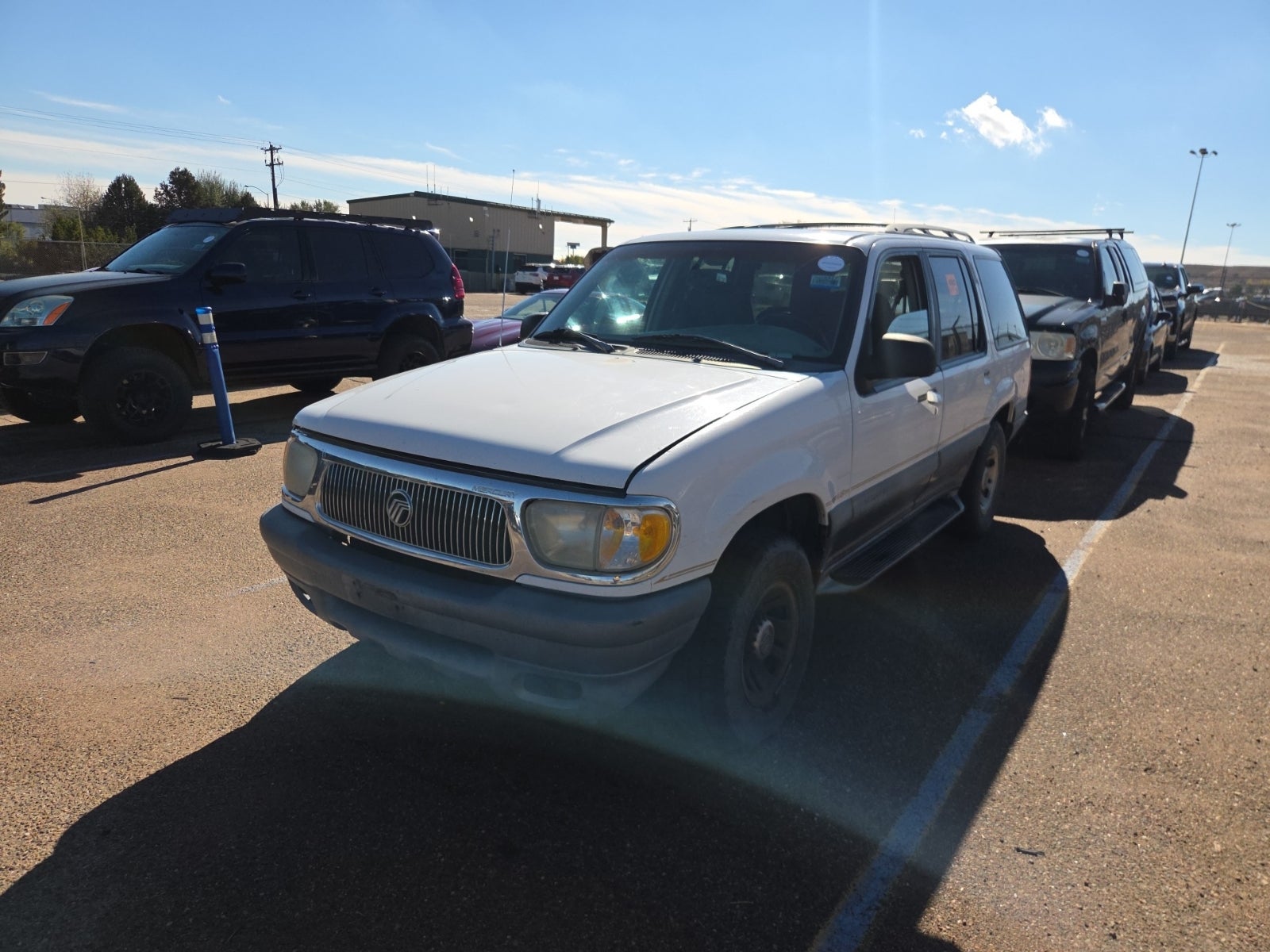 1998 Mercury Mountaineer 5.0l V8 Efi D