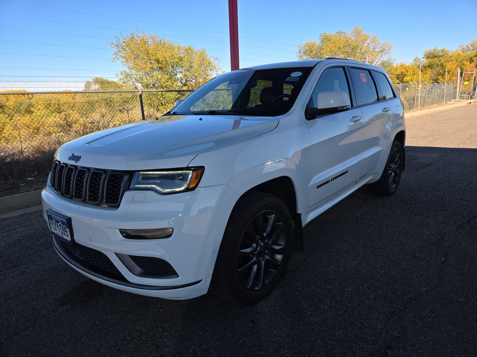 2018 Jeep Grand Cherokee High Altitude