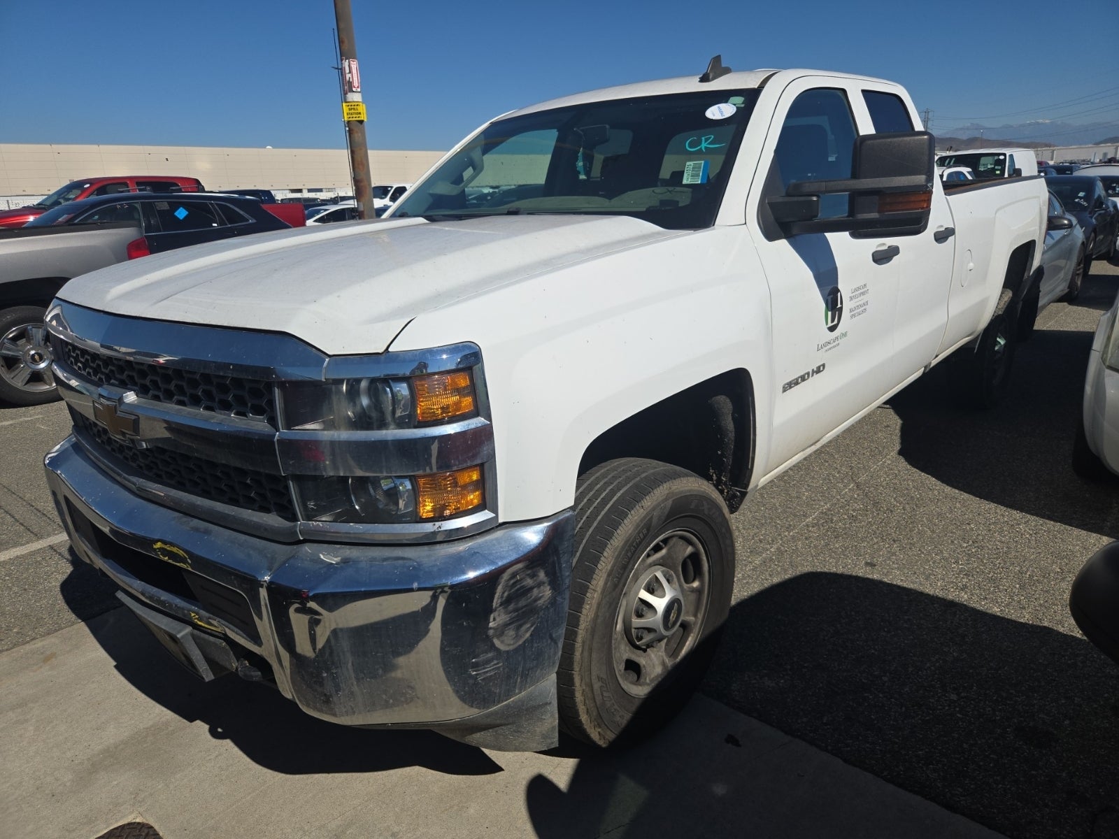 2019 Chevrolet Silverado 2500HD 2WD Double Cab 158.1" Work Truck