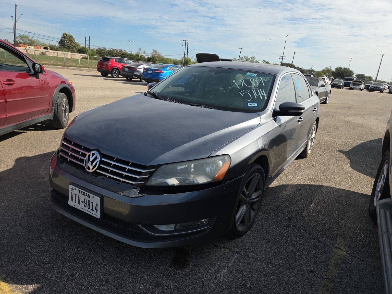 2013 Volkswagen Passat Tdi SEL Premium