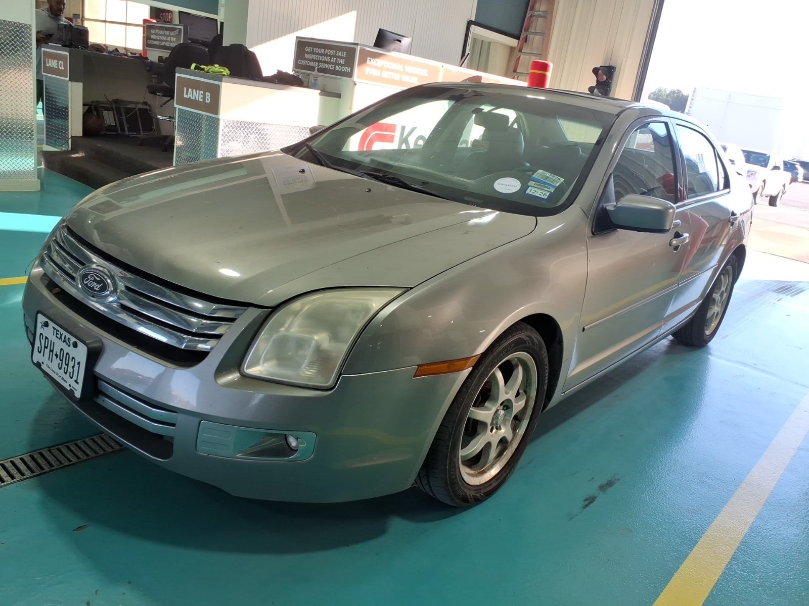 2008 Ford Fusion SEL