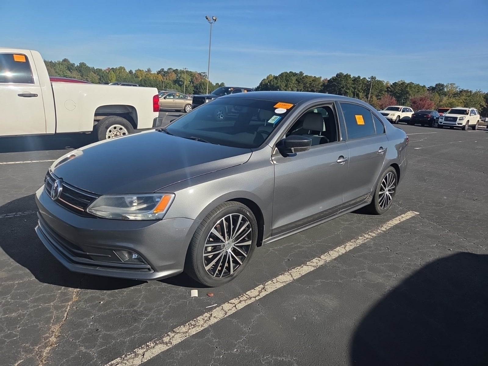 2016 Volkswagen Jetta 1.8t Sport