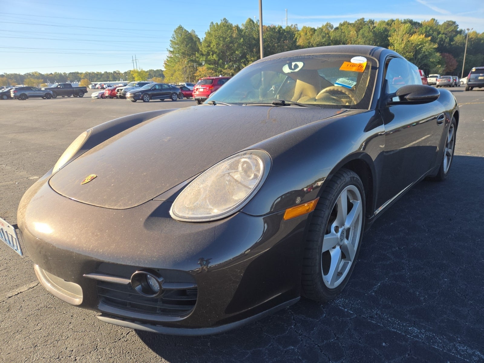 2008 Porsche Cayman 2.7l H-6 Mpi D