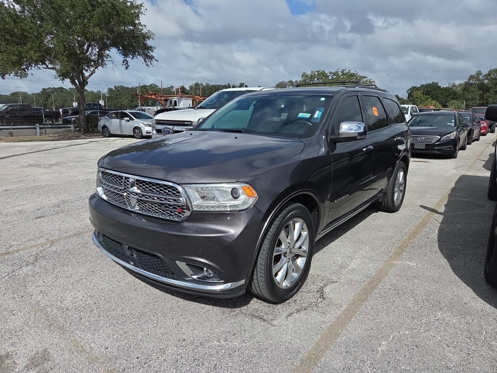 2019 Dodge Durango Citadel