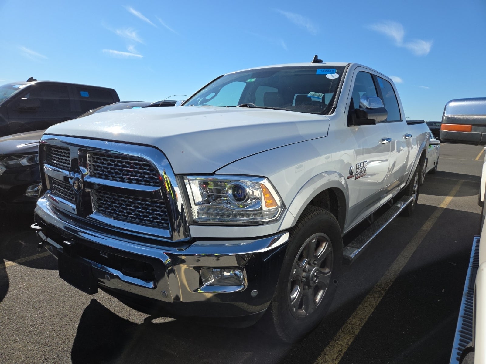 2018 Ram 2500 Laramie 4x2 Crew Cab 6'4" Box