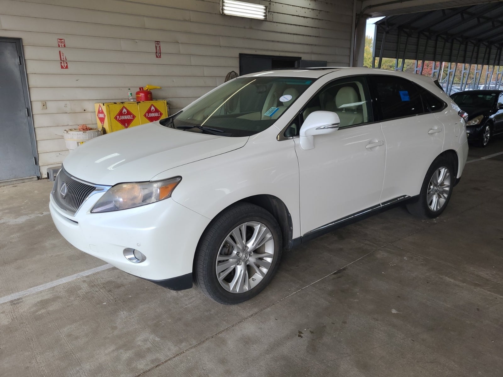 2010 Lexus RX 450h 3.5l V6 Sfi Dohc HYB Vvti RX 450h Hybrid 4d Suv AWD 4d