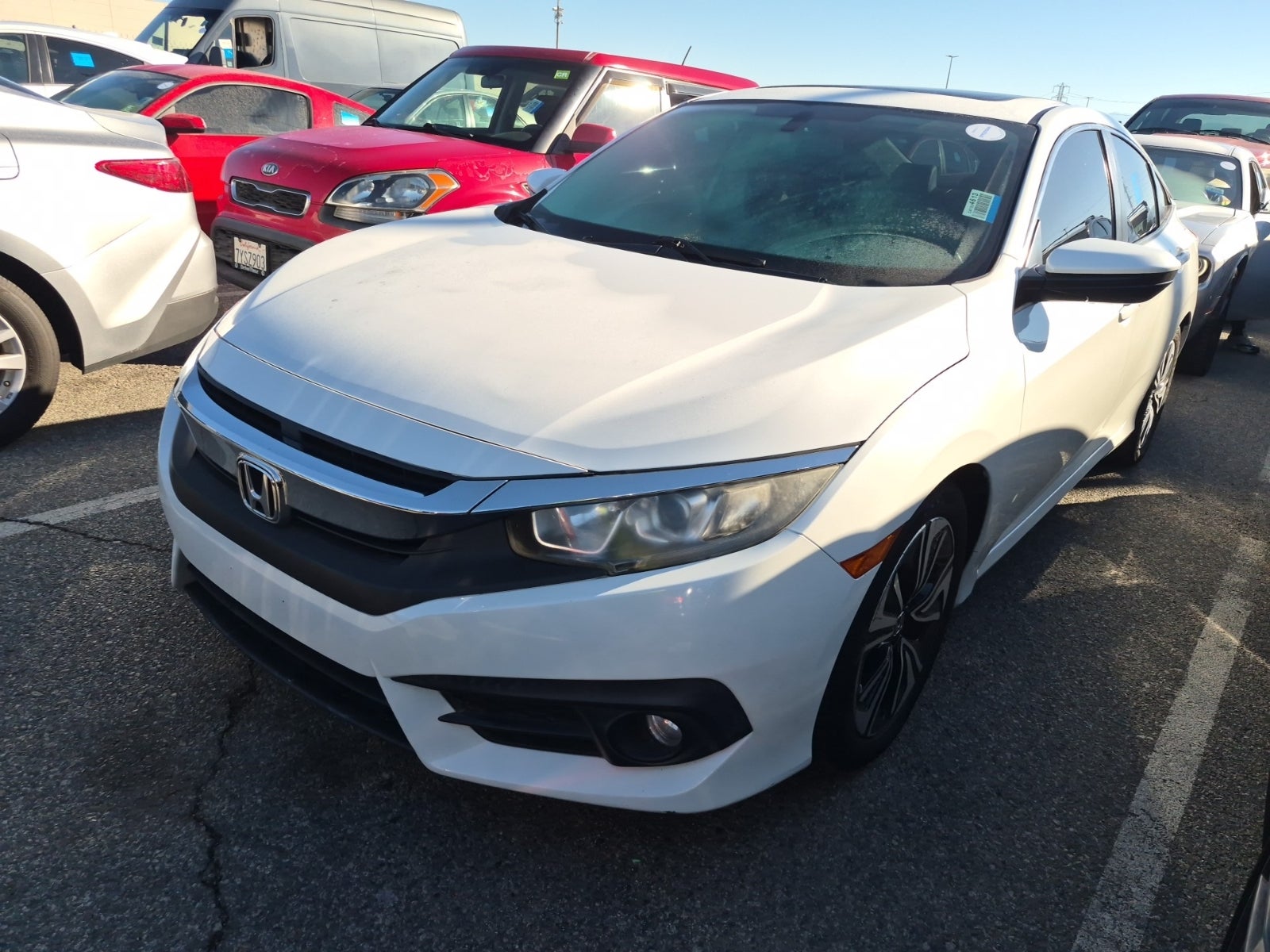 2017 Honda Civic EX-L