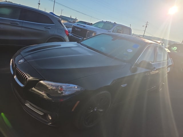 2016 BMW 528i