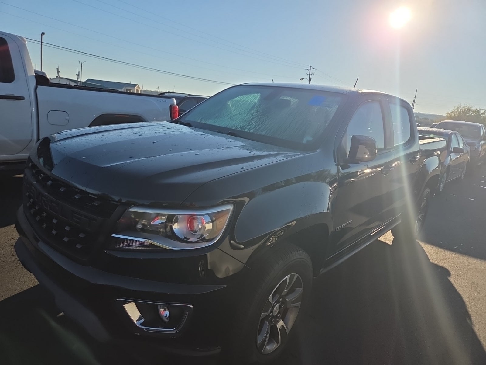 2020 Chevrolet Colorado 4WD Crew Cab 128" Z71