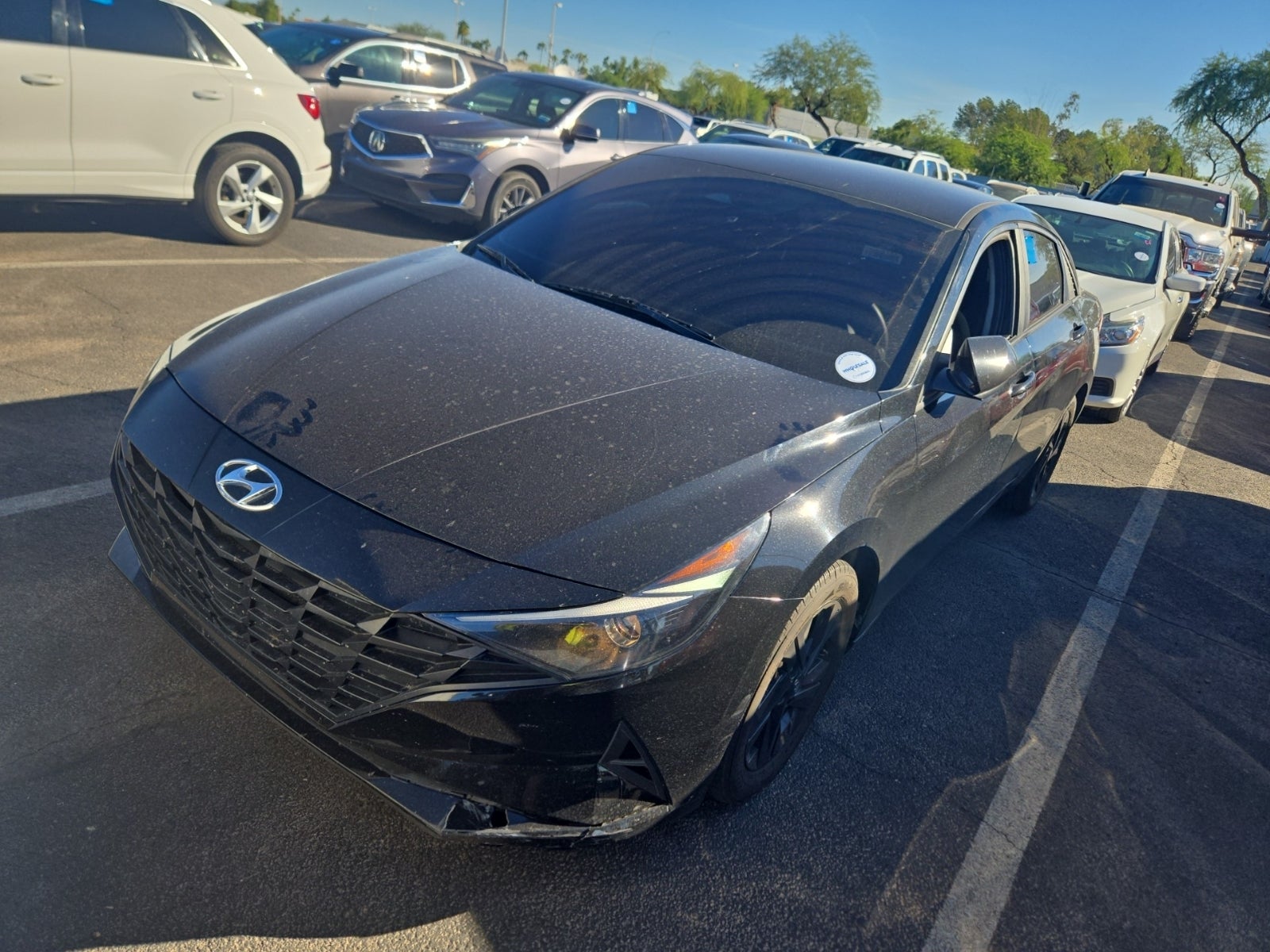 2021 Hyundai Elantra SEL
