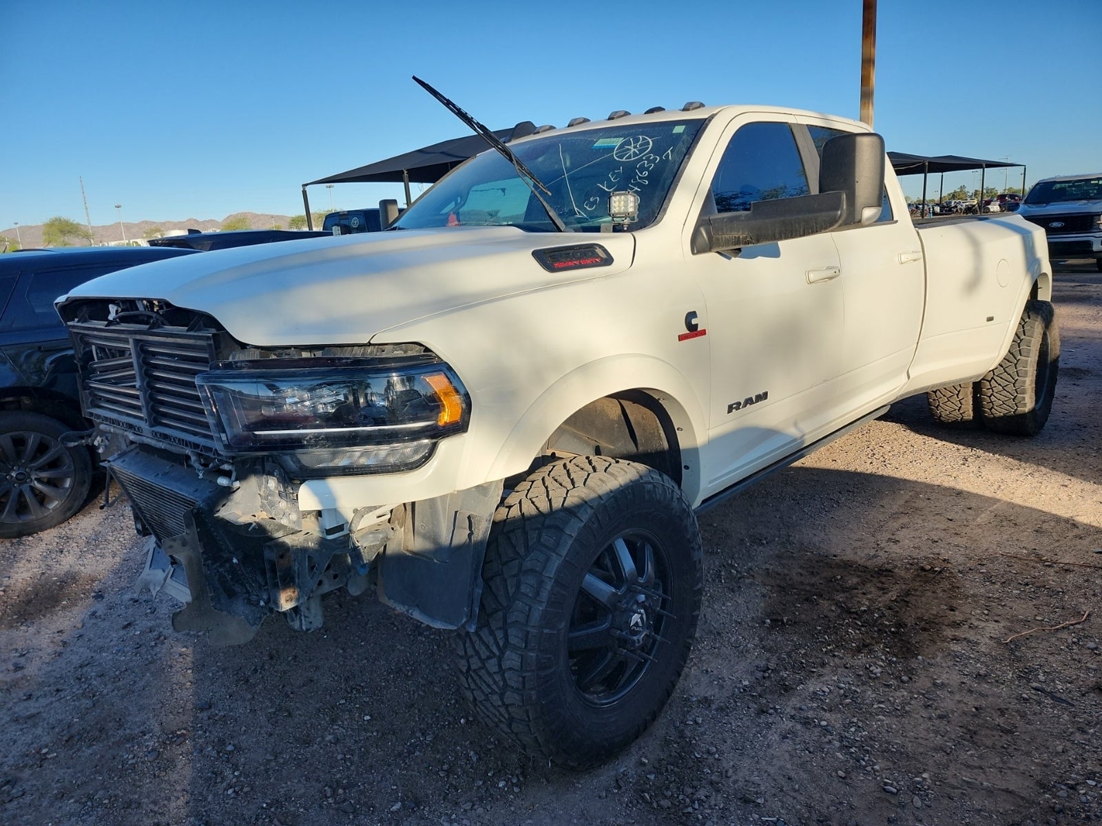 2022 Ram 3500 Limited 4x4 Crew Cab 8' Box