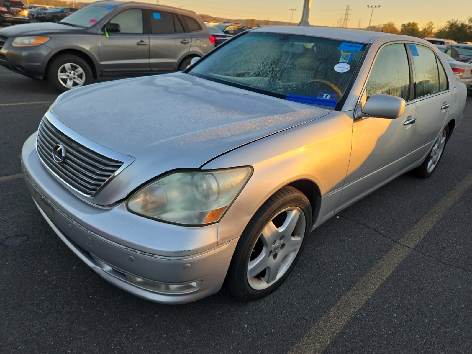 2006 Lexus LS 430 4.3l V8 Mpi Dohc D