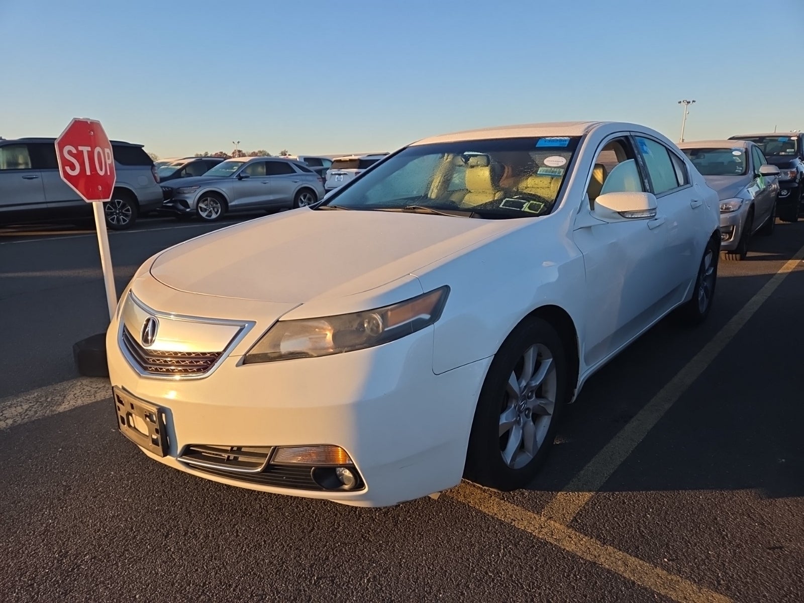 2012 Acura TL Auto