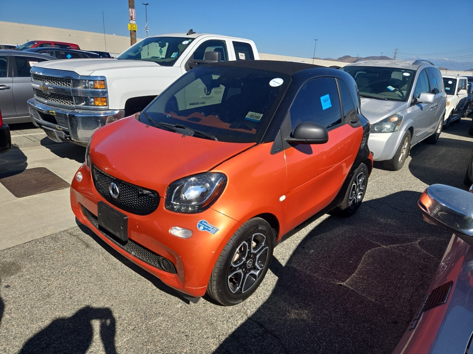 2018 Smart Fortwo Electric Drive Passion