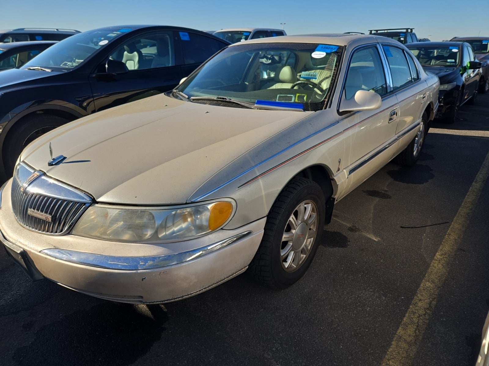 2002 Lincoln Continental W/Driver Select System