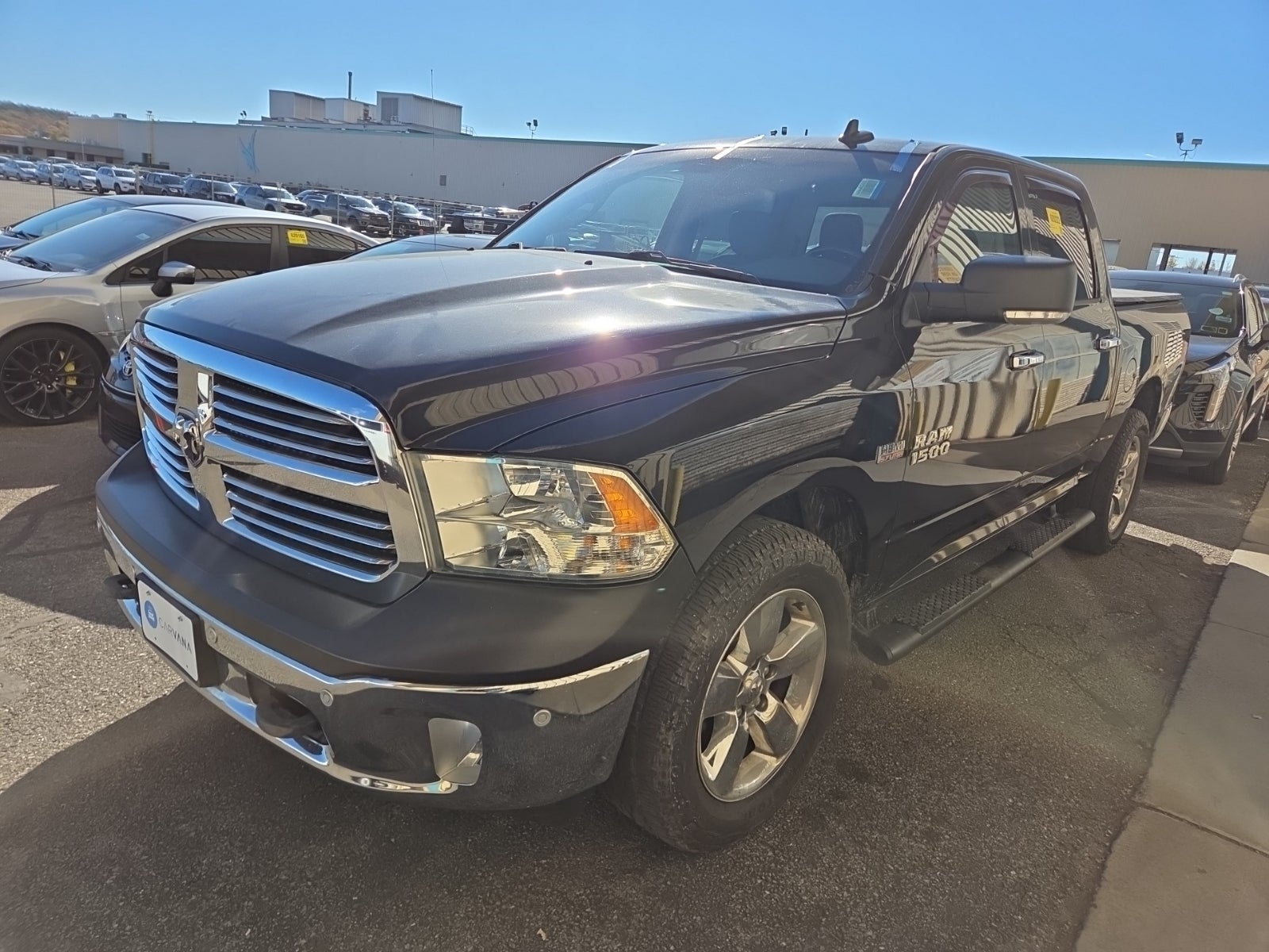 2018 Ram 1500 Big Horn 4x4 Crew Cab 5'7" Box
