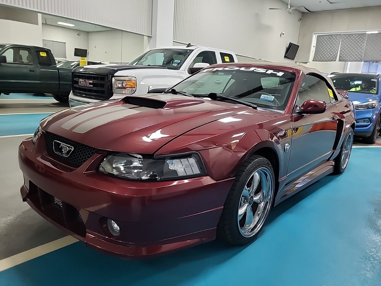 2004 Ford Mustang GT Deluxe