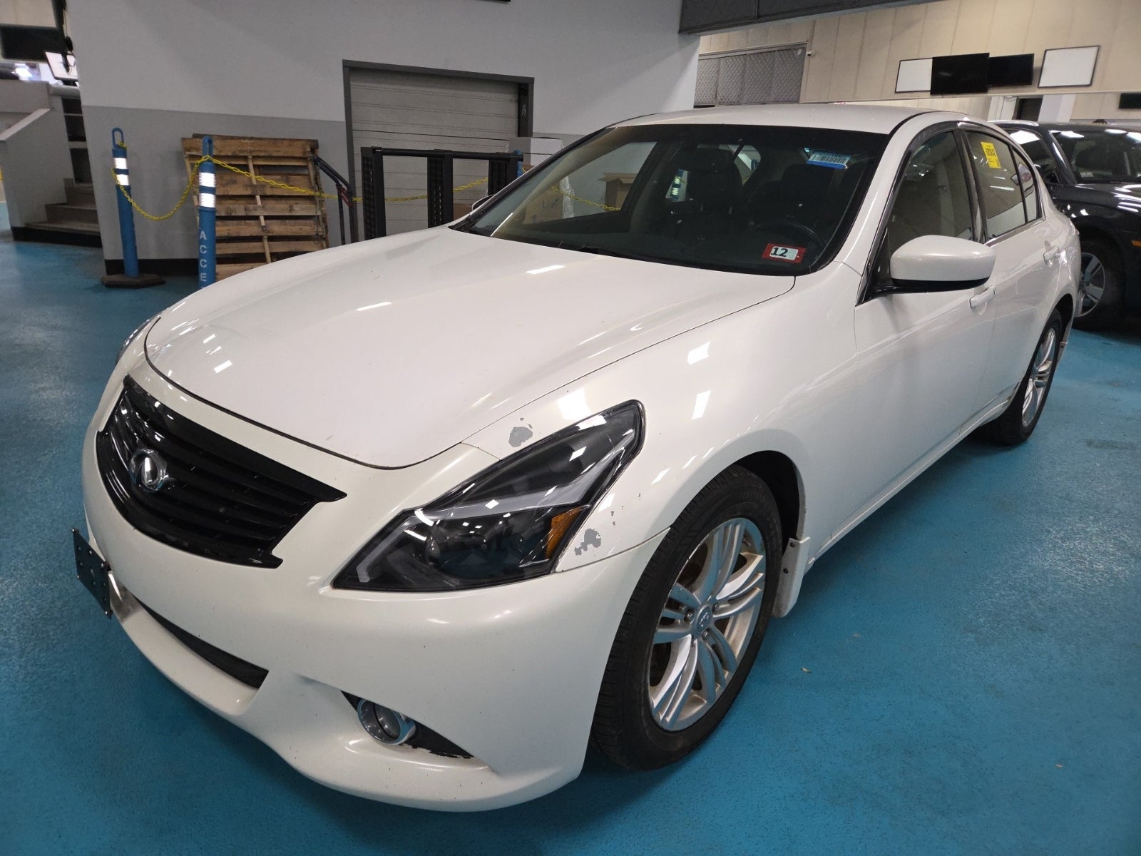 2011 Infiniti G25x X