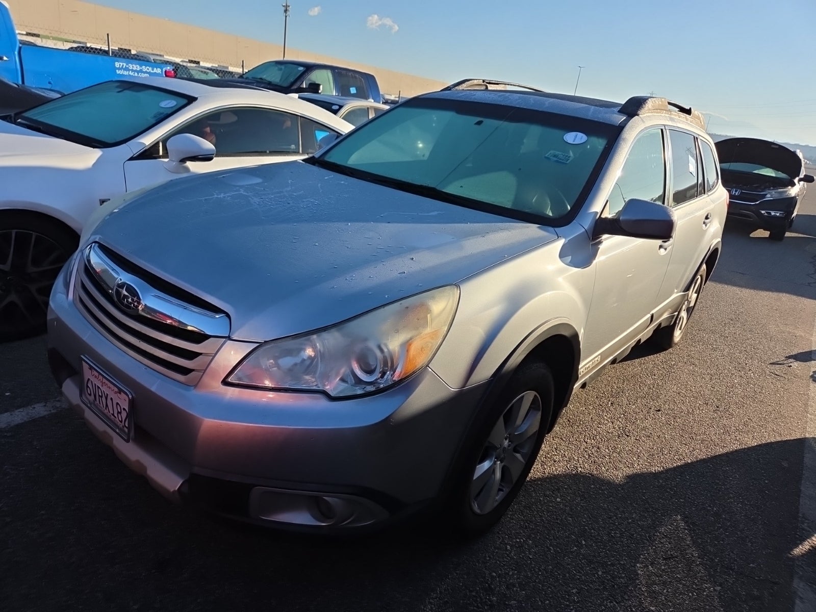 2012 Subaru Outback 3.6r Limited