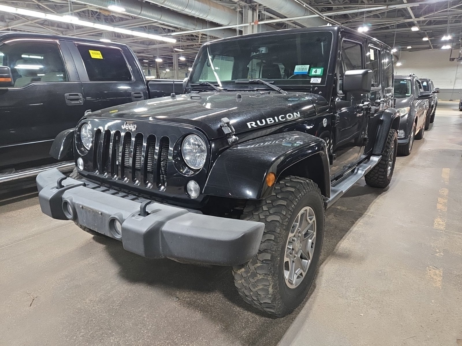2015 Jeep Wrangler Unlimited Rubicon