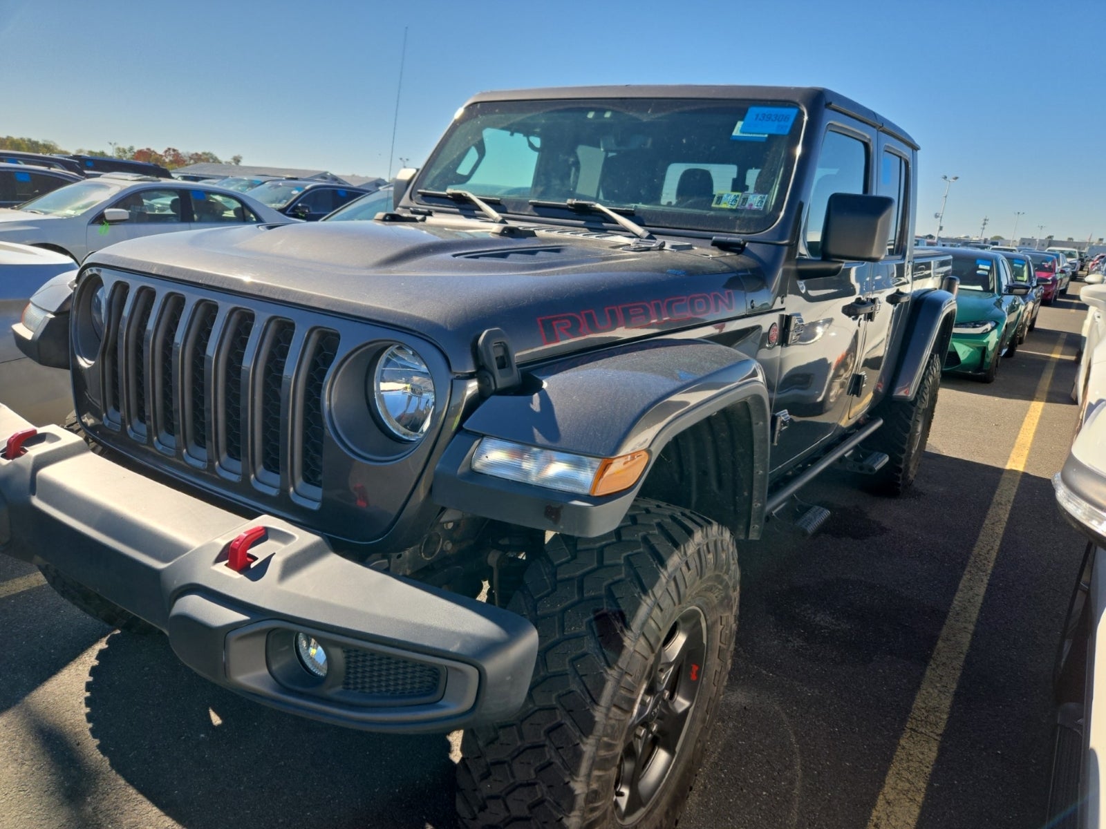 2020 Jeep Gladiator Rubicon 4x4