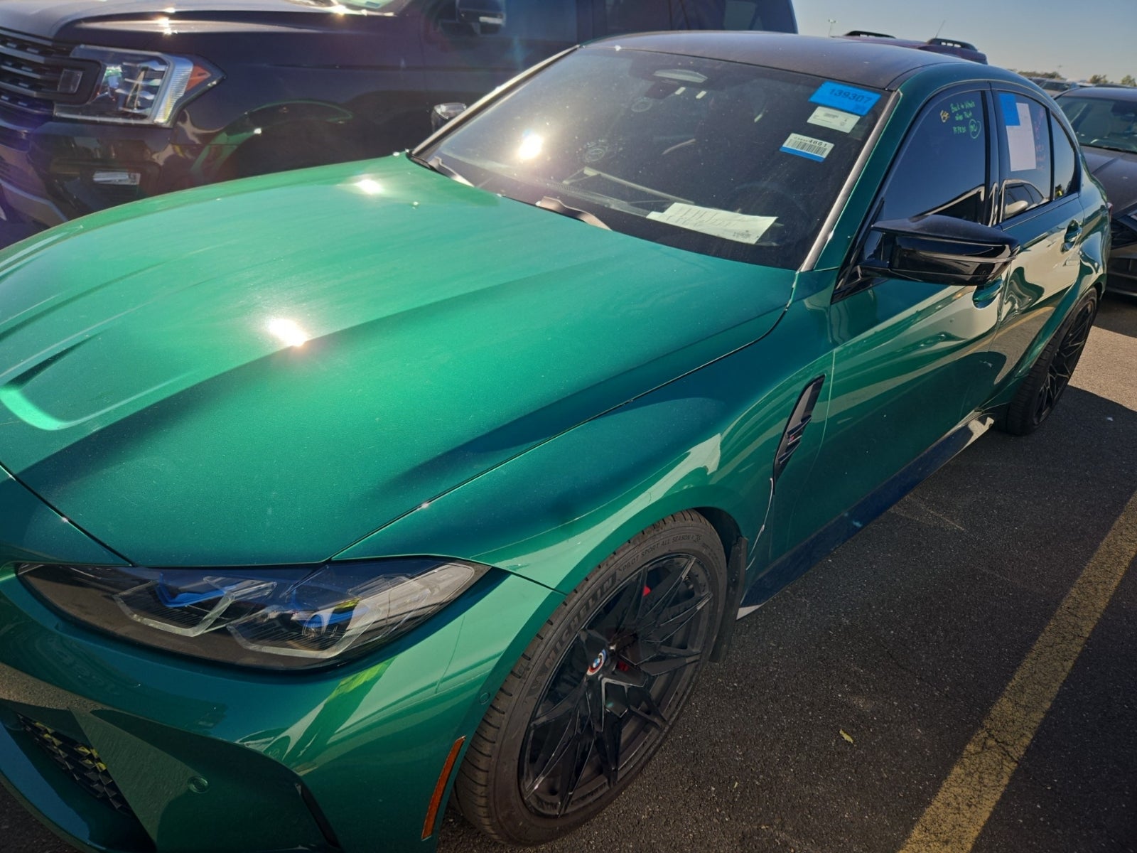 2023 BMW M3 Competition Xdrive