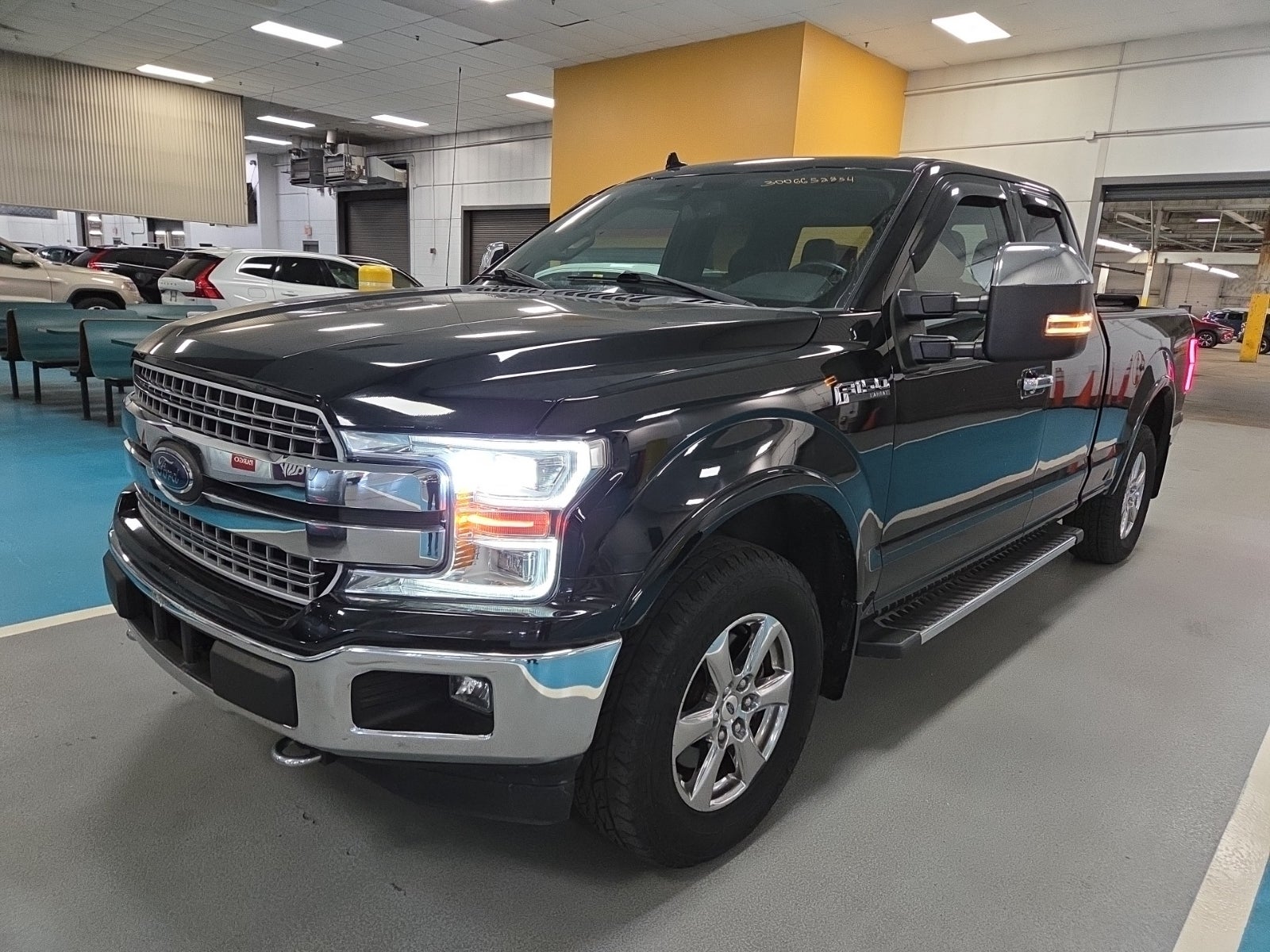2018 Ford F-150 Lariat 4WD Supercab 6.5' Box