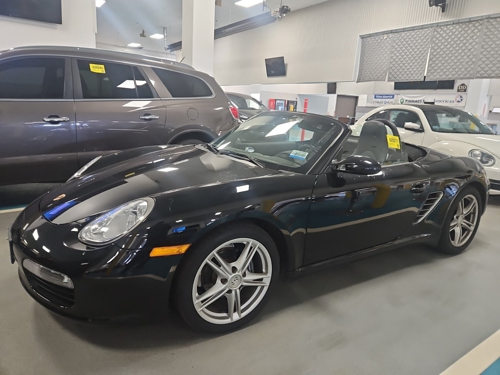2007 Porsche Boxster Base