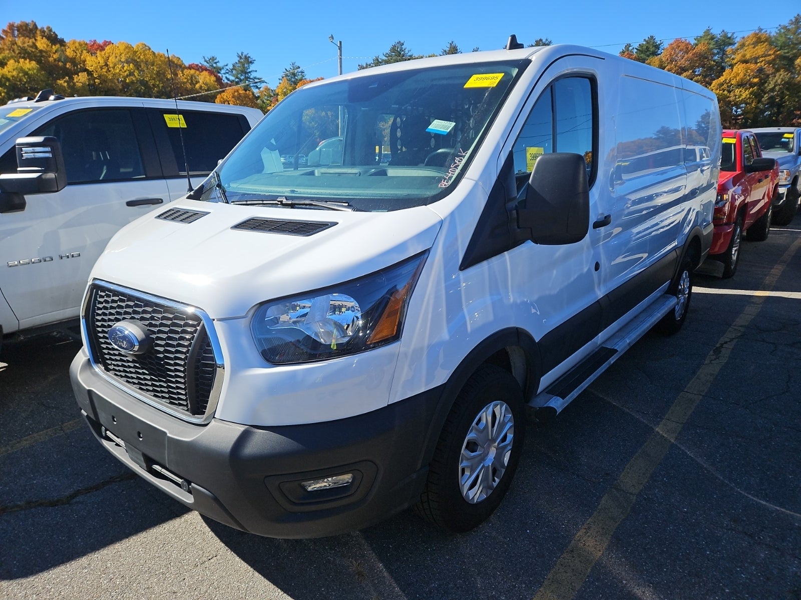 2025 Ford Transit-250 Cargo Van 2025 Ford Transit-250 Cargo Van White