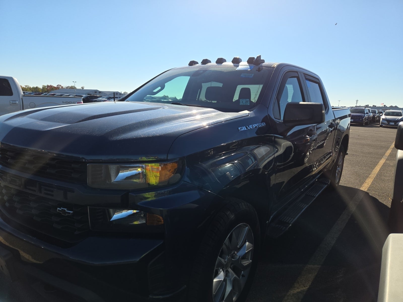 2022 Chevrolet Silverado 1500 LTD 4WD Crew Cab 147" Custom