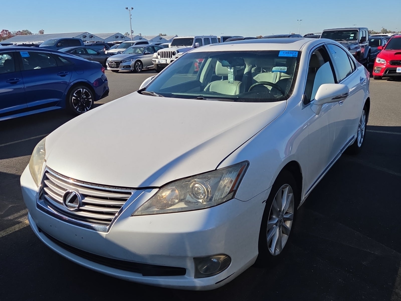2010 Lexus ES 350 3.5l V6 Sfi Dohc D