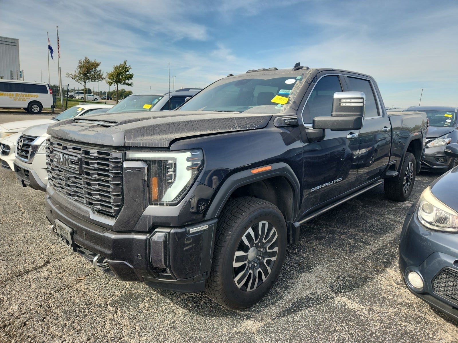 2024 GMC Sierra 2500HD 4WD Crew Cab 159" Denali Ultimate