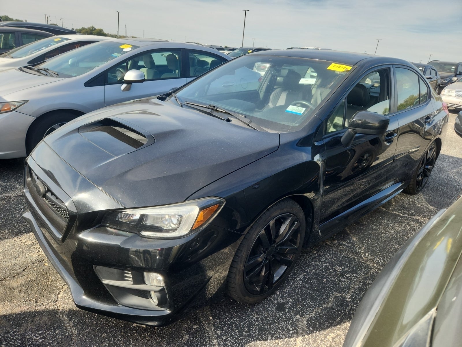 2017 Subaru WRX Limited