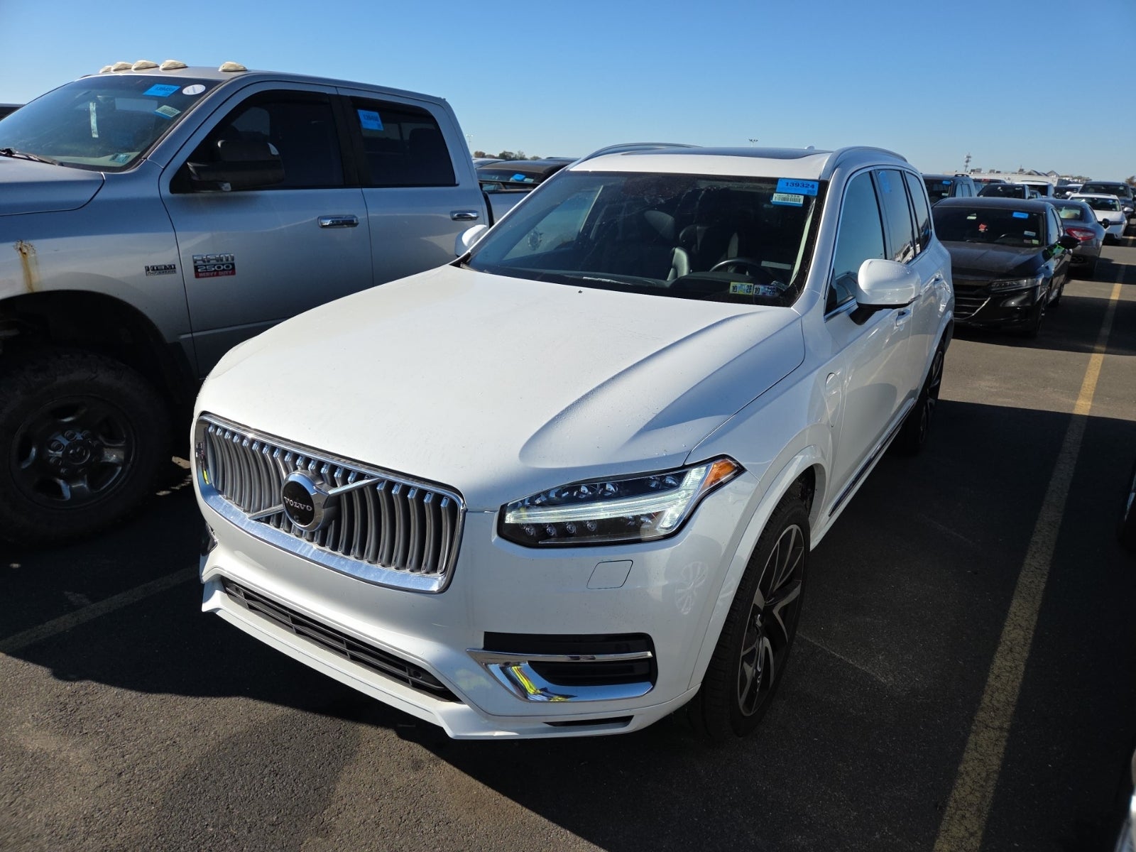 2022 Volvo XC90 Recharge Plug-In Hybrid Inscription Expression