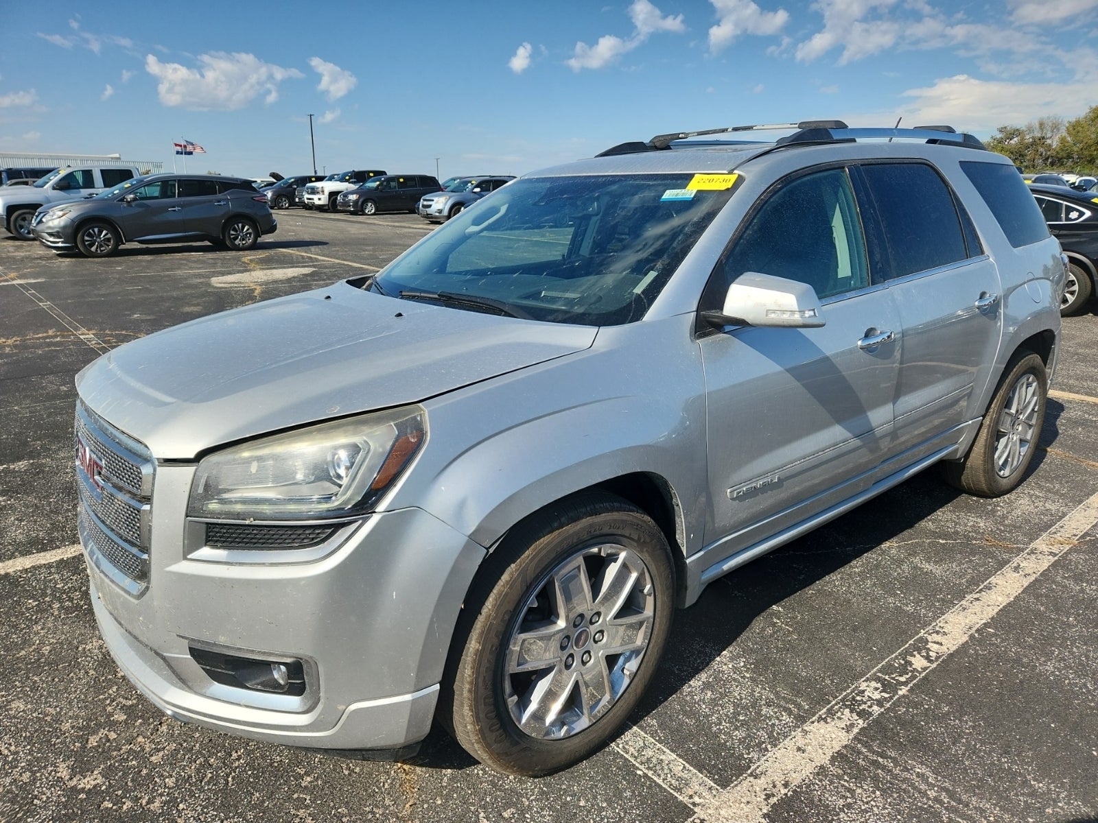 2015 GMC Acadia Denali