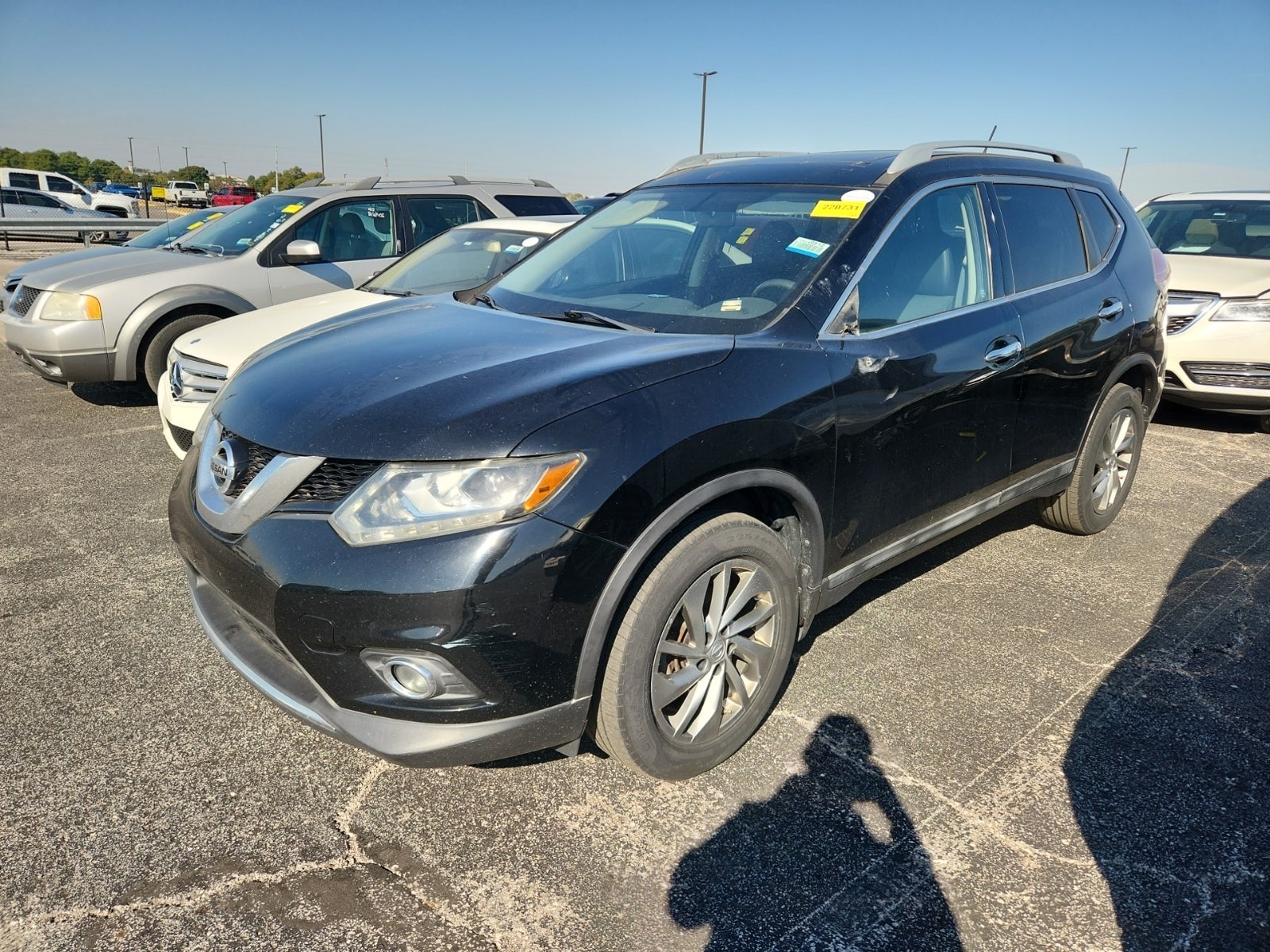 2014 Nissan Rogue SL