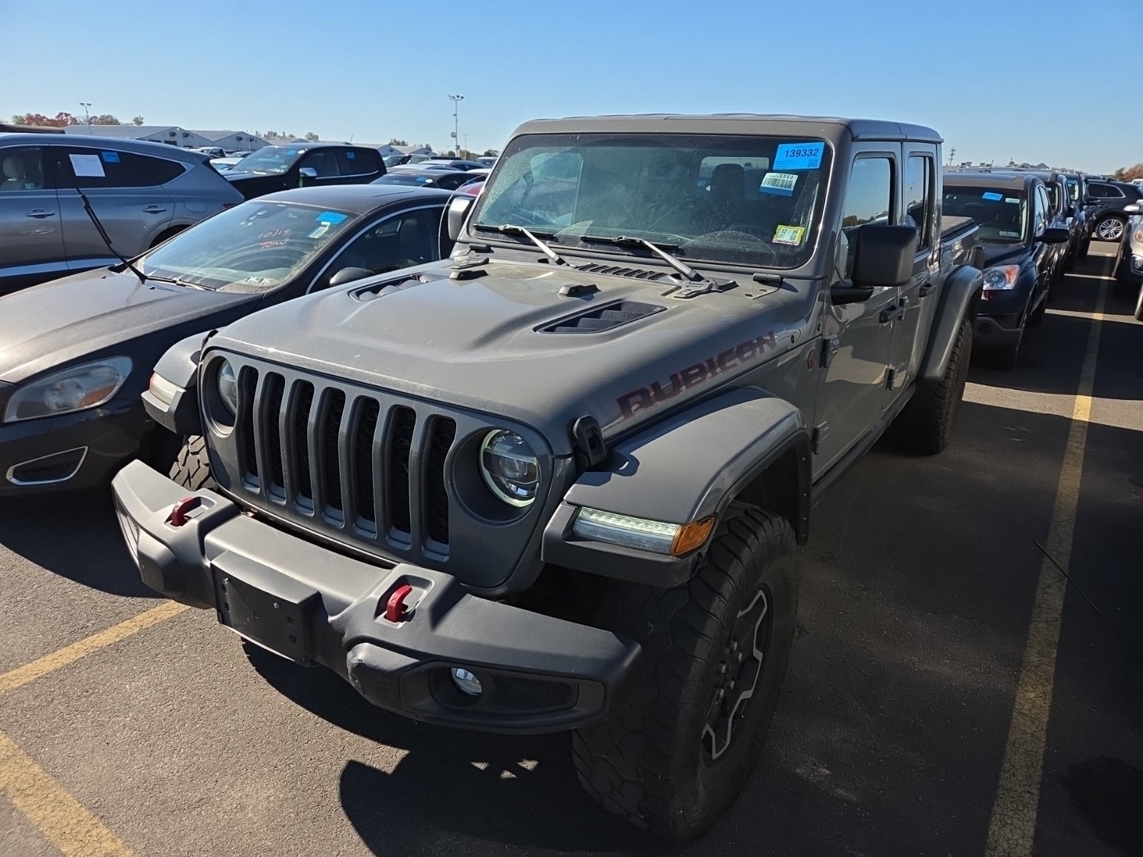 2022 Jeep Gladiator Rubicon 4x4