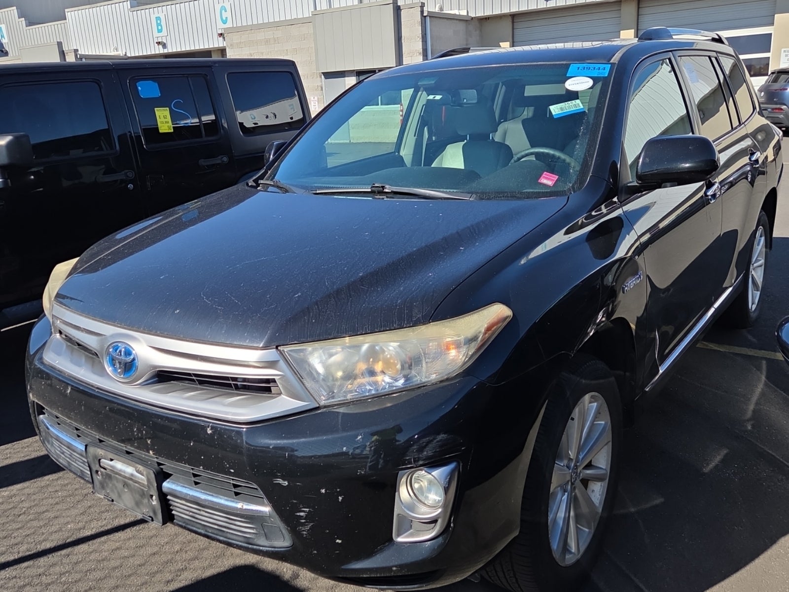 2012 Toyota Highlander Hybrid Limited