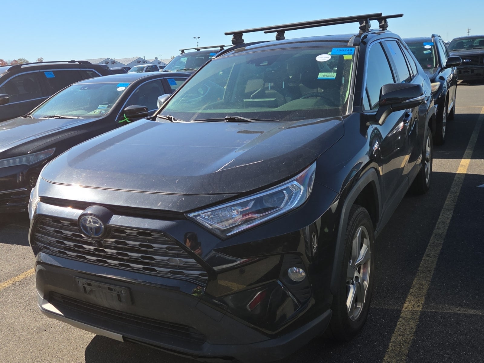 2019 Toyota RAV4 Hybrid Hybrid Limited