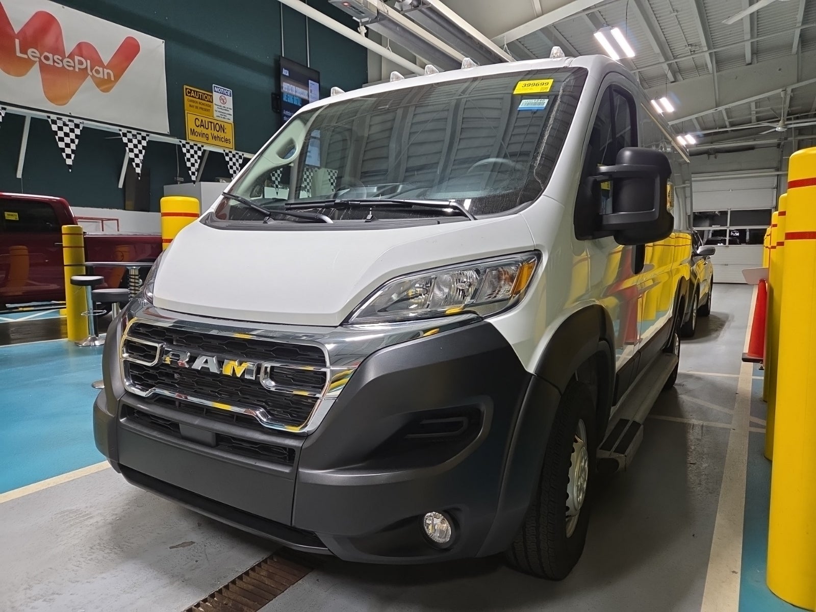 2025 Ram Promaster 2500 Tradesman