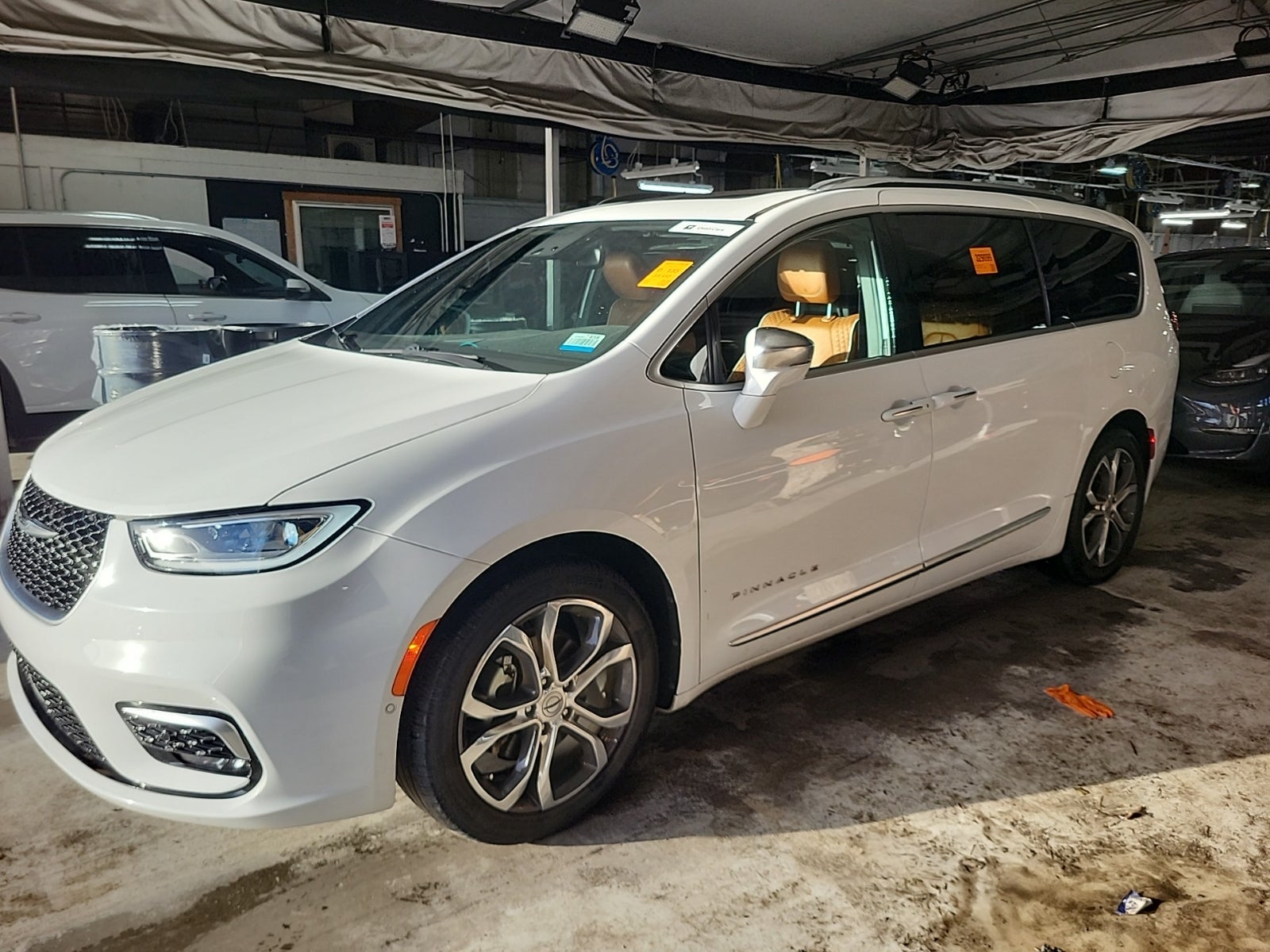 2024 Chrysler Pacifica Pinnacle