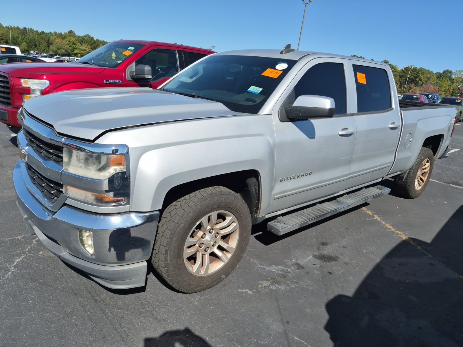 2016 Chevrolet Silverado 1500 2WD Crew Cab 153.0" LT W/1lt