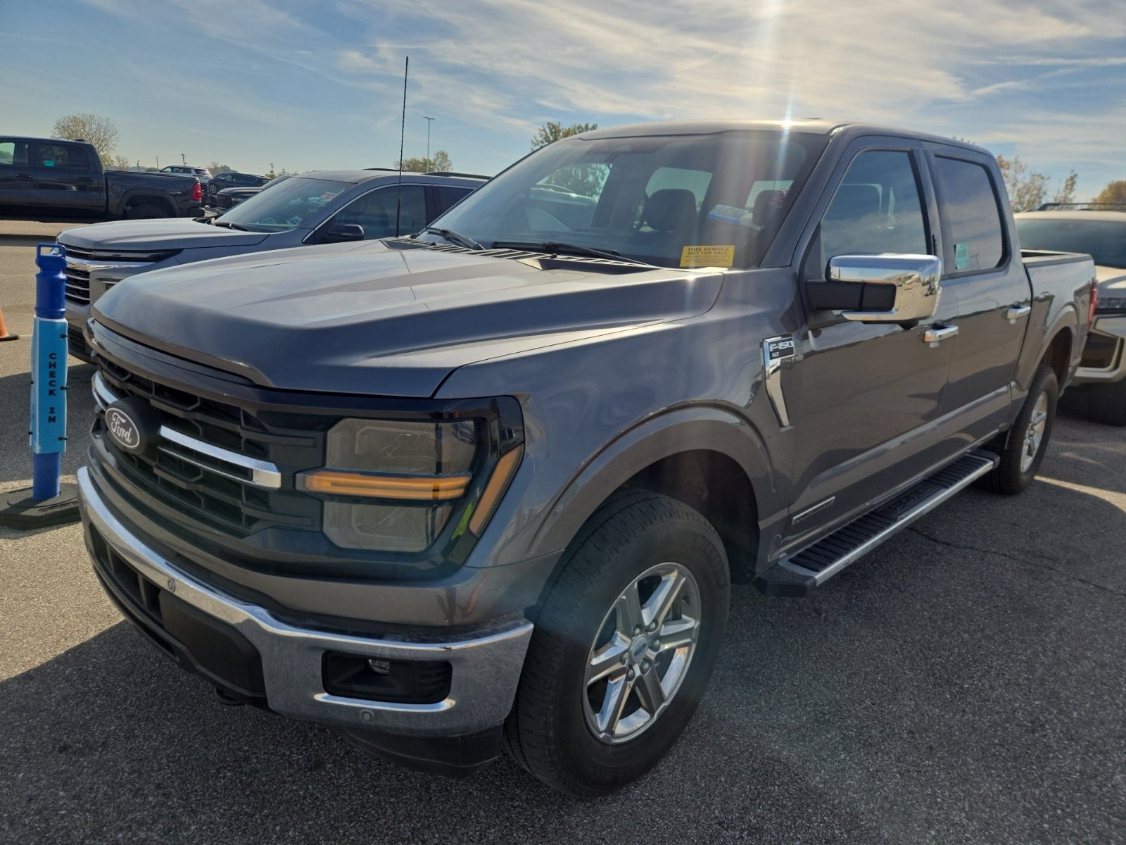 2024 Ford F-150 XLT 4WD Supercrew 5.5' Box