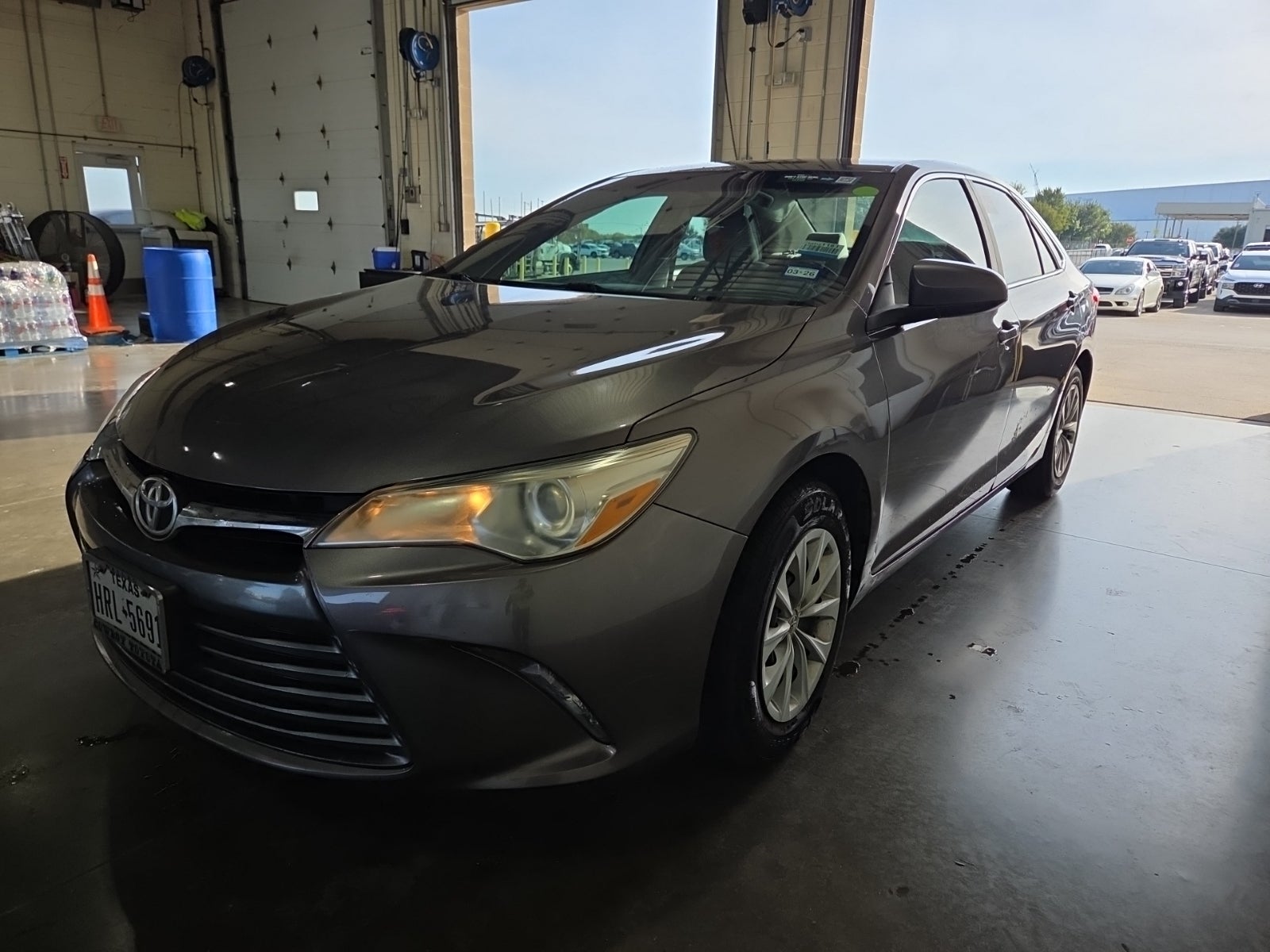 2017 Toyota Camry LE