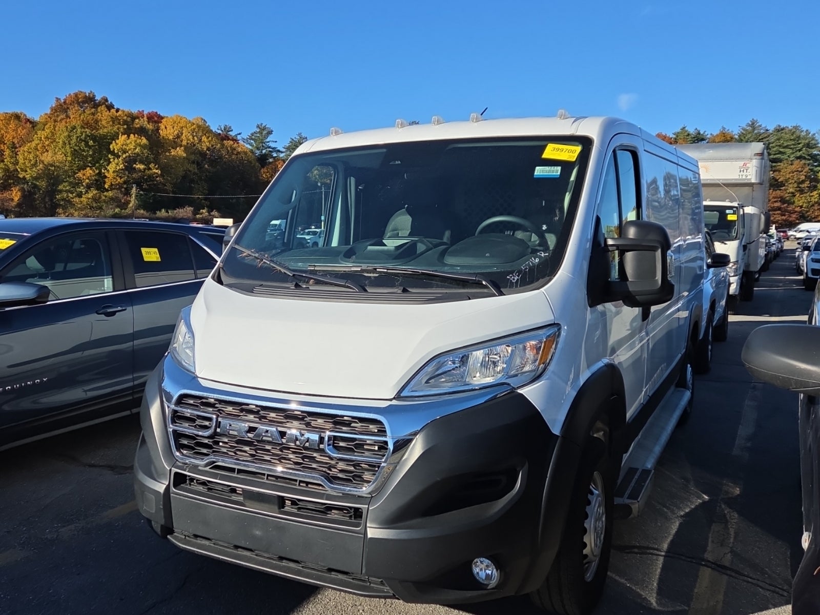 2025 Ram Promaster 2500 Tradesman