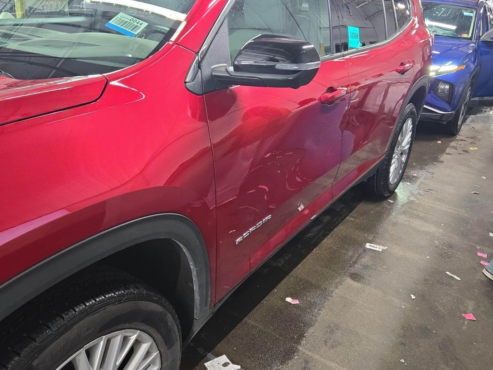 2026 GMC Acadia FWD Elevation