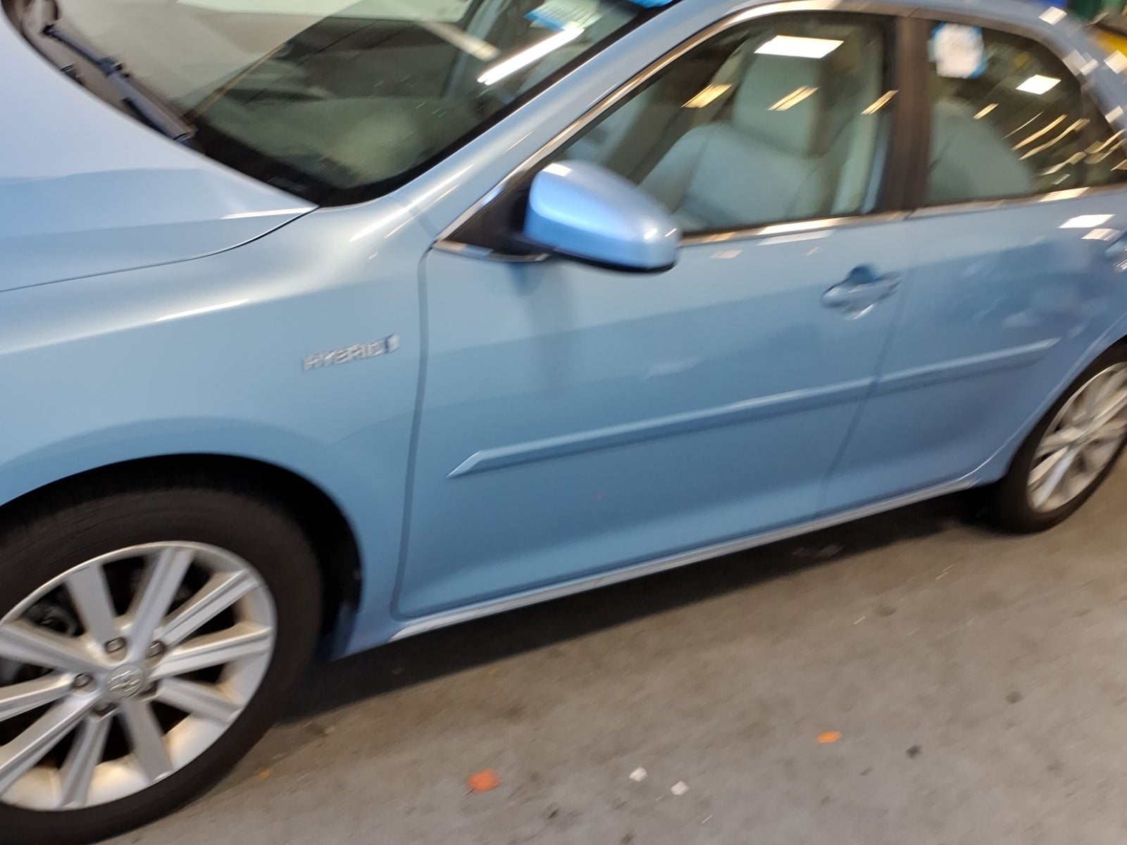 2014 Toyota Camry Hybrid XLE